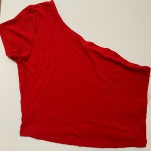 Garage off the shoulder tee shirt